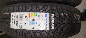 TOYOTA Yaris,15' alu disky, tpms, zimní pneu, nové ,černé - 9