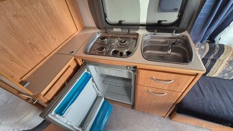 Knaus 450, francouzská postel, markýza, 100 km/h - 9
