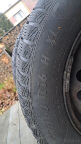 Sada zimních pneumatik Matador Nordicca 215/65 R16 H XL včet - 9