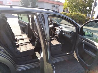 Volkswagen Touran 1.4 TSi-6 rychlostí. - 9