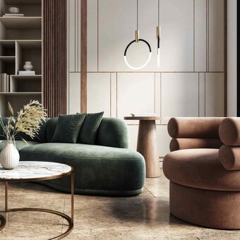 🌿 Emaar Palace Residences Hillside – moderní bydlení u golf - 9