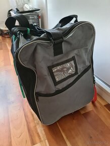 Atomic Vario Fiber Sjezdové lyže,boty, hůlky i obaly(+helma) - 9