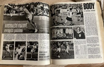 Sbírka časopisů STADION 1956–1990 – pro sběratele - 9