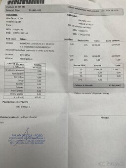 Panasonic lumix S5 II 20-60mm f3,5-5,6 - 9