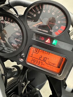 BMW R 1200 GS Triple Black nové v ČR najeto 29000km - 9