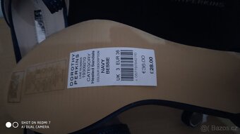 Společenské boty Dorothy Perkins tmavě modré - 9