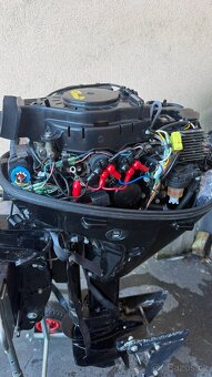Lodni motor Mercury 15hp EFI, ELPT dlouha noha - 9
