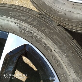 Orig.alu disky VW TOURAN,VW CADDY 16" - 9