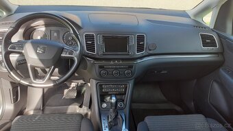 Seat Alhambra Excelence 2.0 tdi DSG - 9