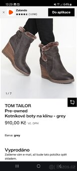 Kotníkové boty - 9