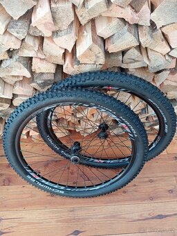 Celoodpružené kolo Thomus  24/26 - 9