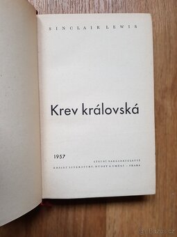 Prodám knihy od spisovatele Sinclair Lewis - 9