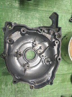 Yamaha XT 125 (SR 125) díly na starý typ  -  80. léta - 9