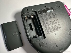 Sony Discman D-365 - super stav + ovladač a dock - 9