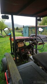 Traktor ,malotraktor domácí výroby - 9