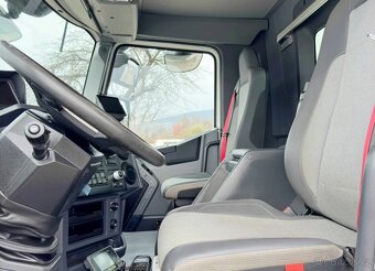 9188 - Renault C 380 - 6x4 - Valník + HR-PALFINGER PK 18002- - 9