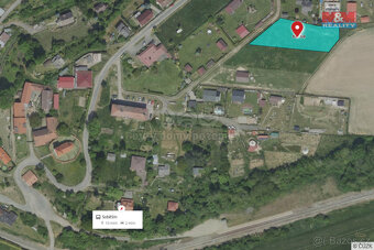 Prodej pozemku k bydlení, 1868 m², Soběšín - 9