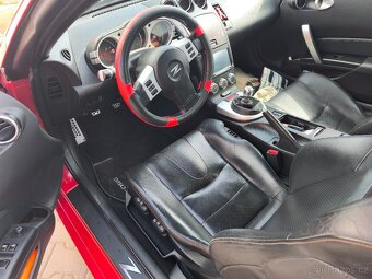 nissan 350z -NOVÁ CENA- 221kw, man.roadster 134tis.km Brno - 9