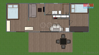 Prodej modulového domu, 34 m², Černá v Pošumaví - 9