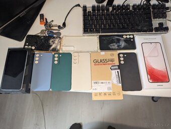 Samsung Galaxy s22 256g bila, 2 roky stary, kryty a skla, vý - 9