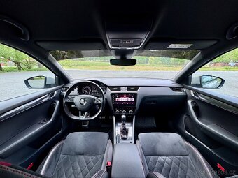 Škoda Octavia 3 Combi RS 2.0 TDI 135kW 4x4 DSG, Steel Grey - 9