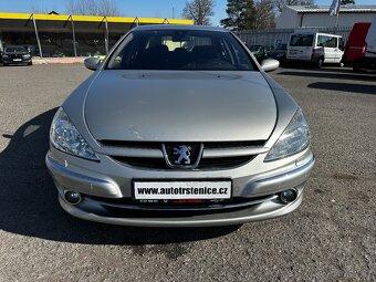 PEUGEOT 607 2,0 HDI - NOVÁ SPOJKA - ROZVODY - PO SERVISE - 9