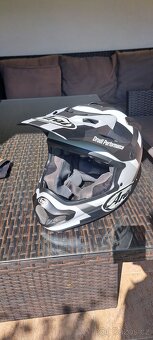 Arai MX-V Evo + brýle SWAP - 9