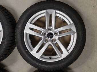 zimní originál AUDI A4 B9 7x17" 5x112 s pneu 225/50 R17 - 9