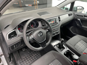 Volkswagen Golf Sportsvan 1,6 TDI Lounge 1maj.po servisu - 9