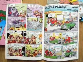 Duck Tales Disney komiks Kačeří příběhy komiksy - 9