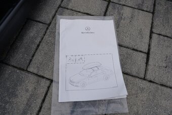 střešní box / rakev Mercedes Benz + příčníky - 9