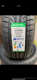 //KOLA LAND ROVER DISCOVERY//LETNE PNEU R18 GOODRIDE//// - 9