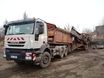 Iveco Trakker 26-450, euro 5, třístranný sklápěč tahač - 9