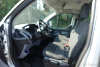 FORD TRANSIT CUSTOM L2H2 9MÍST BUS 2.0TDCI KLIMA SERVISKA - 9