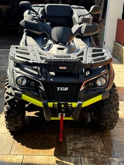 Prodám čtyřkolku TGB BLADE 1000 LT EFI EPS - 9