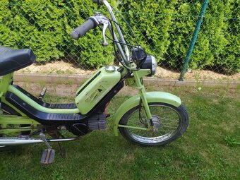 Jawa 210 babetta 1985 - 9