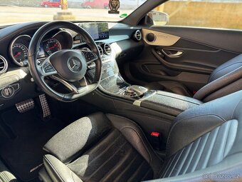 C43 AMG Coupe, plná záruka do 4/2027 - TOP - 9