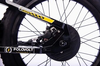 Elektrické odrážedlo PoloVolt M-20 Extreme - NOVÉ, DPH - 9