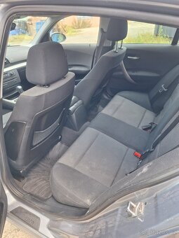BMW E87 120D AUTOMAT - VYMĚNÍM - 9