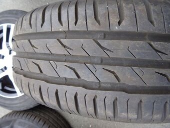 Alu disky na Škoda, VW, 15", 5x100,ET 38, letní sada - 9