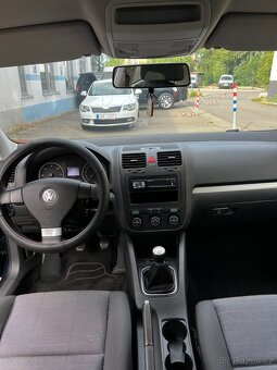 WV Golf mk5 2007 - 9