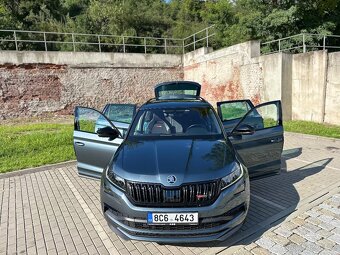 Škoda Kodiaq 2.0bi-tdi 176kw 4x4 RS r.v.2019 DPH 5 míst - 9