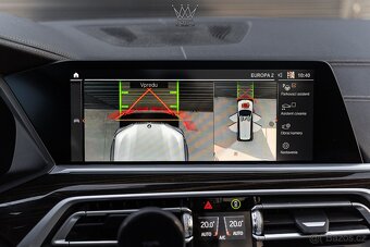 BMW X7 xDrive 40d Individual Alcantara Vzduch DPH - 9