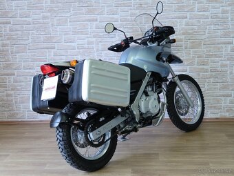 BMW F650GS 27200km, servisní kniha, dobrá výbava, po servisu - 9