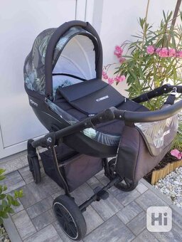 Kočárek Active Mommy Jungle 2v1,vybavení,autosedačka Cybex - 9