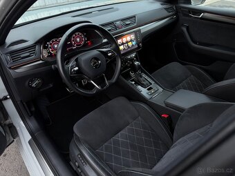 Škoda Superb 3 (FL) SPORTLINE 2.0 TDI 147kw DSG 2021 WEBASTO - 9