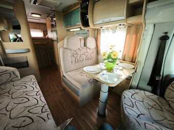 obytný vůz Granduca 3.0JTD, Soláry,TV vzduch.perovani - 9