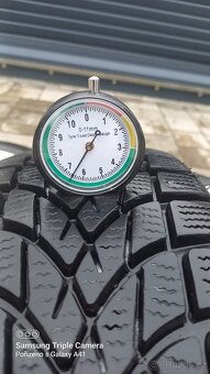 Alu kola a zimní pneu 14" - 9