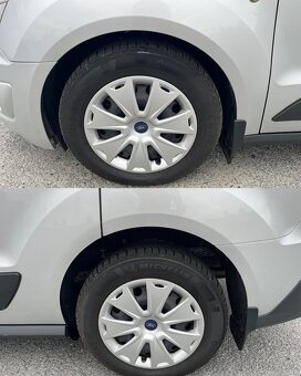 Ford Transit Connect 1.6 TDCi 5 místné, 2014, vyhř.př.okno - 9