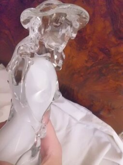 RARE - Ocenění - Hutní Barevné Sklo -CZECH LADY OPEN 2005 - 9